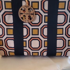 Tory Burch Geometric Tote Bag